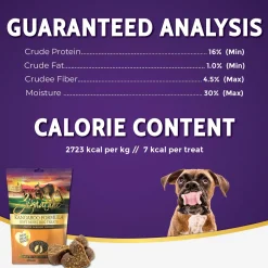 Soft Moist Kangaroo Formula Dog Treats
