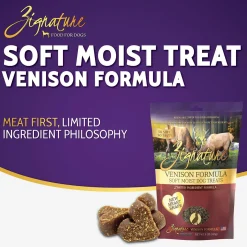 Soft Moist Venison Formula Dog Treats