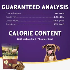 Soft Moist Venison Formula Dog Treats