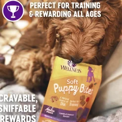 Soft Puppy Bites Lamb & Salmon Recipe Puppy Treats