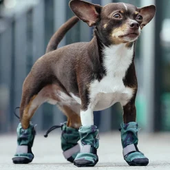 Soft Shield Boot Green Camo