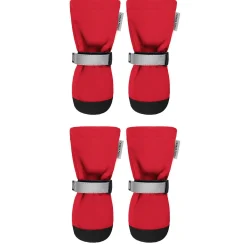 Soft Shield Red Reflective Boots