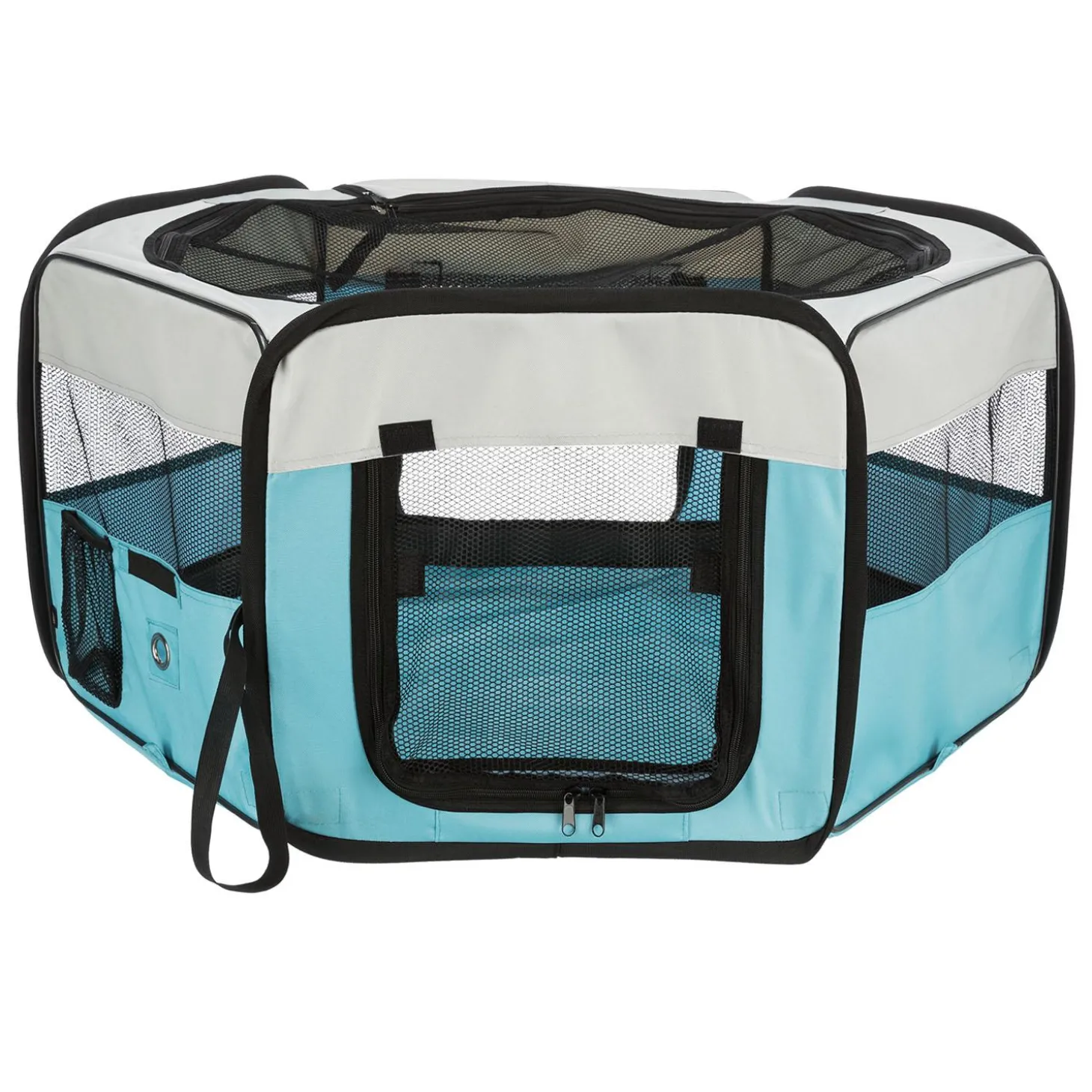 Soft Sided Mobile Playpen