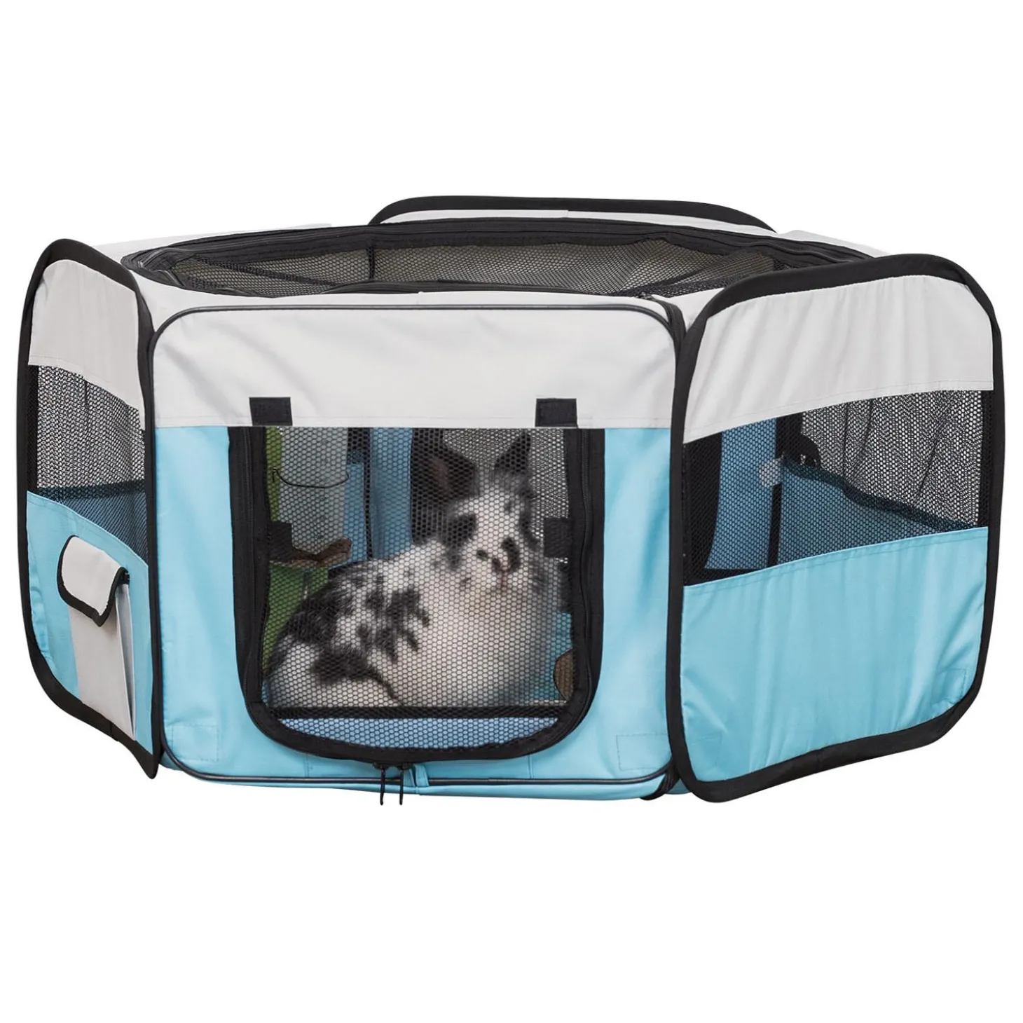 Soft Sided Mobile Playpen