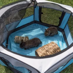 Soft Sided Mobile Playpen