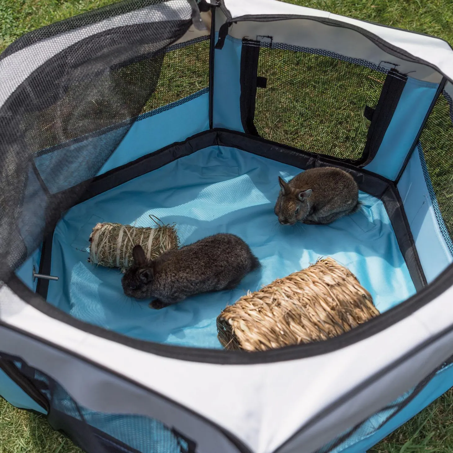 Soft Sided Mobile Playpen