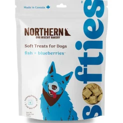 Softies Fish & Blueberries Dog Treats