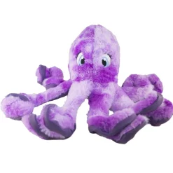 SoftSeas Octopus Dog Toy