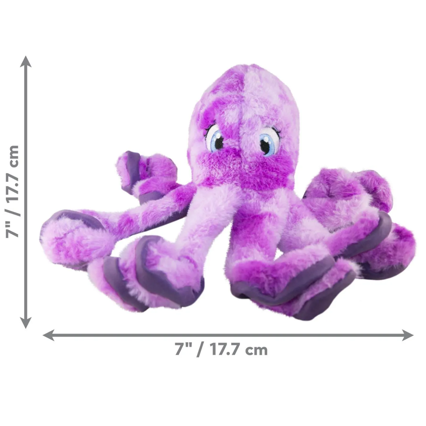 SoftSeas Octopus Dog Toy
