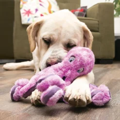 SoftSeas Octopus Dog Toy
