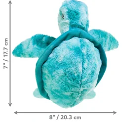 SoftSeas Turtle Dog Toy