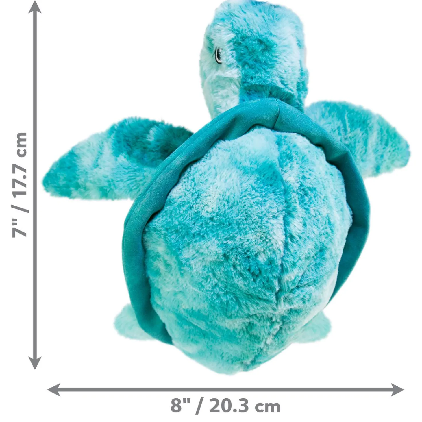 SoftSeas Turtle Dog Toy