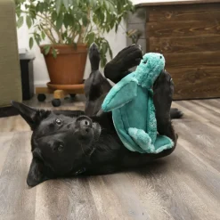 SoftSeas Turtle Dog Toy