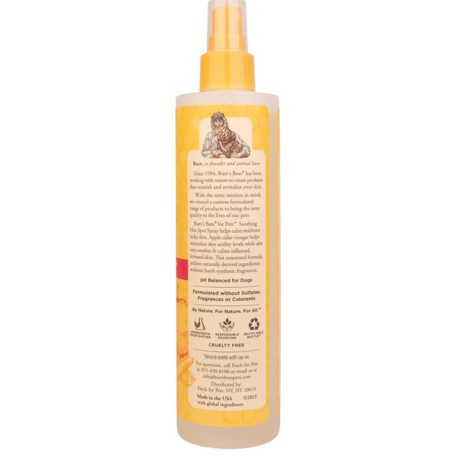Soothing Apple Cider Vinegar & Aloe Vera Hot Spot Spray