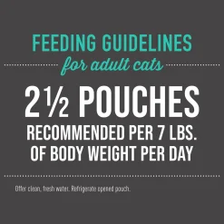 Special Skin & Coat Salmon Recipe in Broth Cat Food