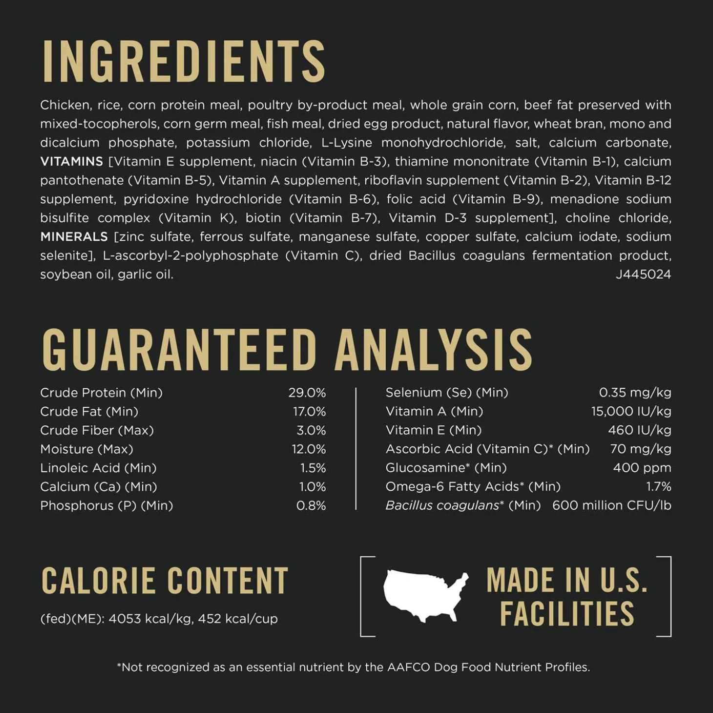 Specialized Chicken & Rice Formula Small Breed Adult Dog Food