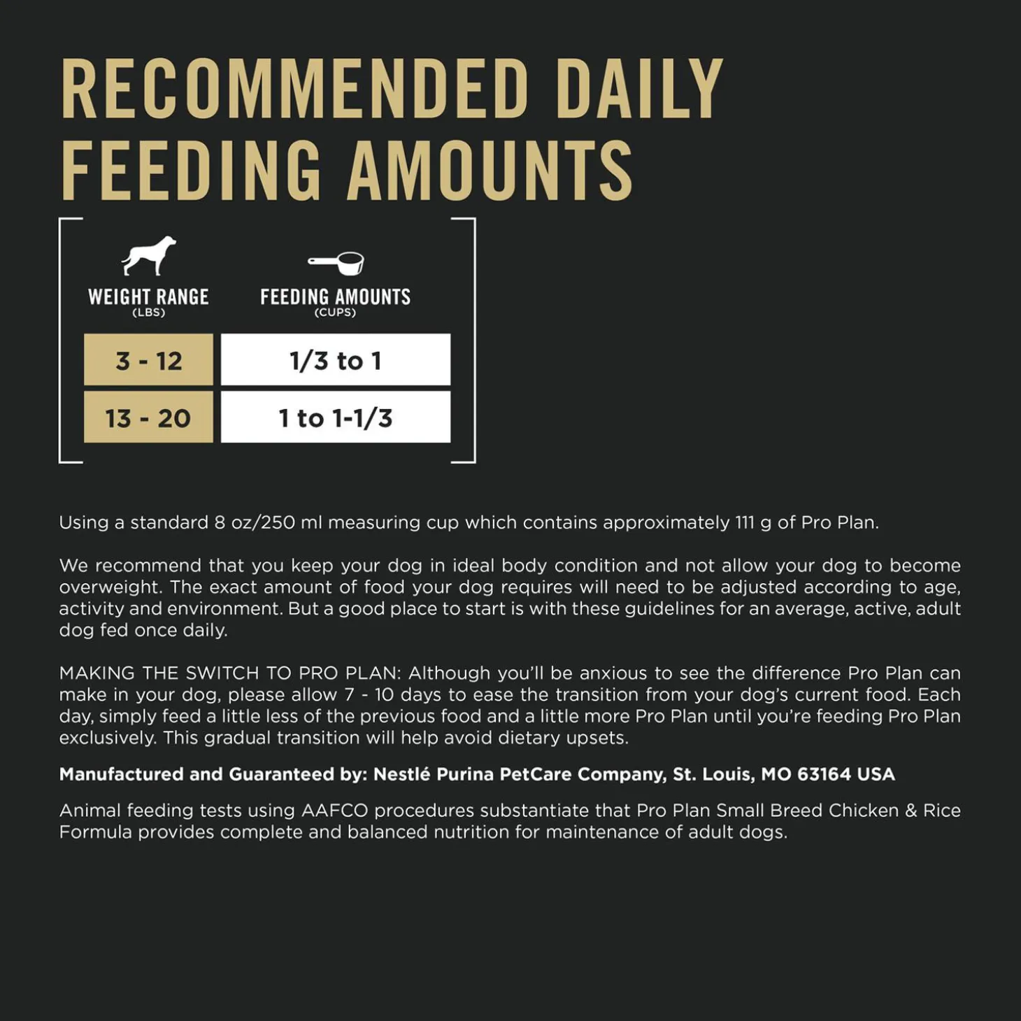 Specialized Chicken & Rice Formula Small Breed Adult Dog Food