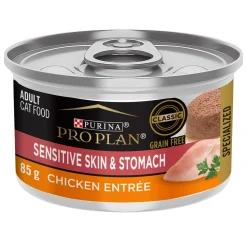 Specialized Classic Sensitive Skin & Stomach Chicken Entree Adult Cat Food