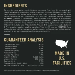 Specialized Indoor Hairball Turkey & Rice Formula Adult Cat Food