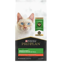 Specialized Indoor Hairball Salmon & Rice Formula Adult Cat Food