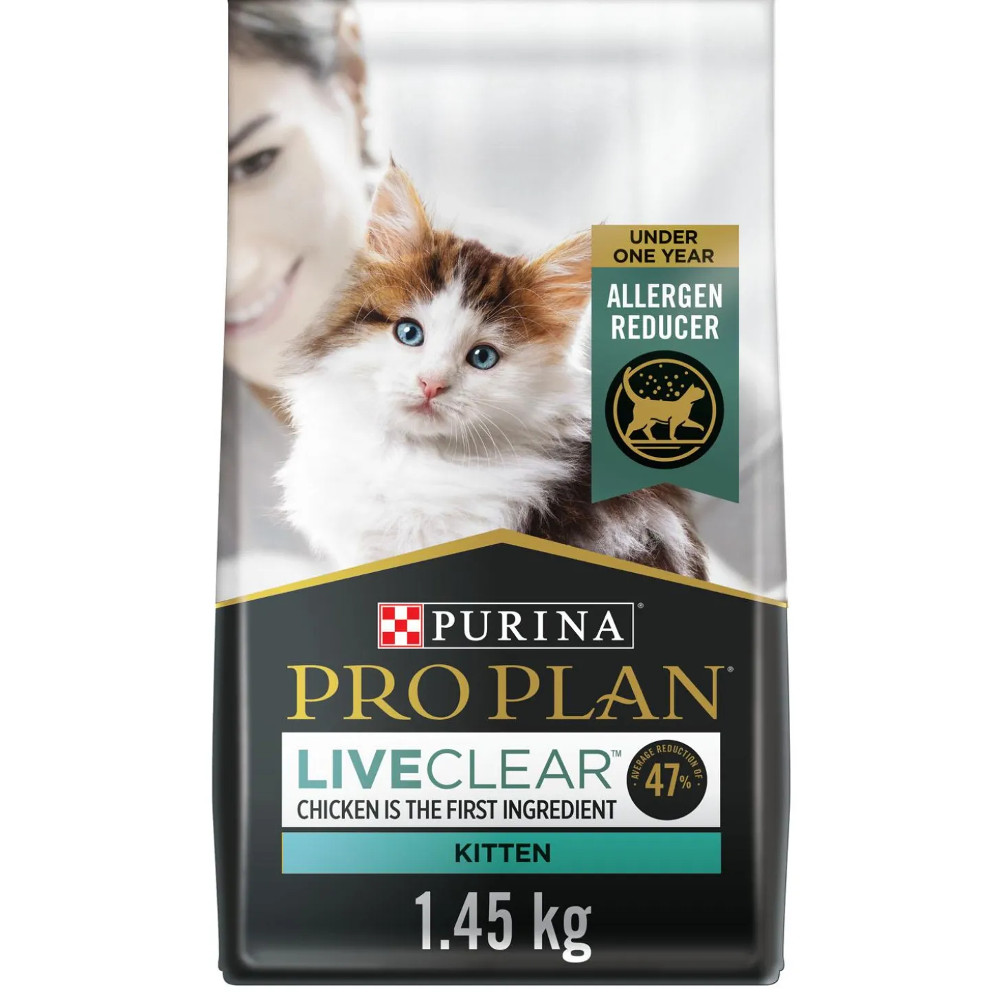 Specialized LiveClear Chicken & Rice Formula Kitten Cat Food