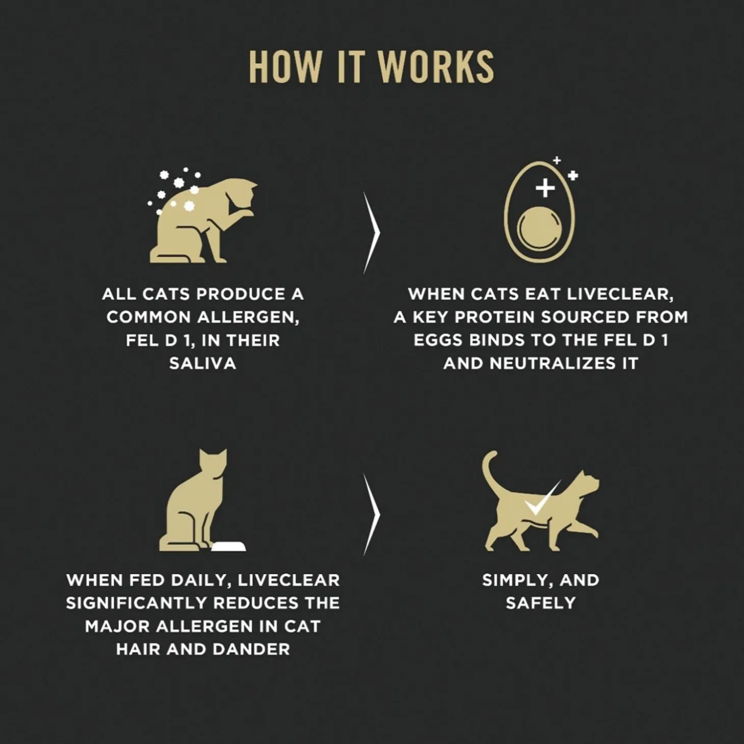 Specialized LiveClear Chicken & Rice Formula Kitten Cat Food