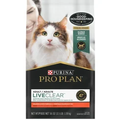 Specialized LiveClear Salmon & Rice Formula Adult Cat Food