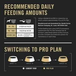 Specialized Sensitive Skin & Stomach Salmon & Rice Large Breed Adult Dog Food