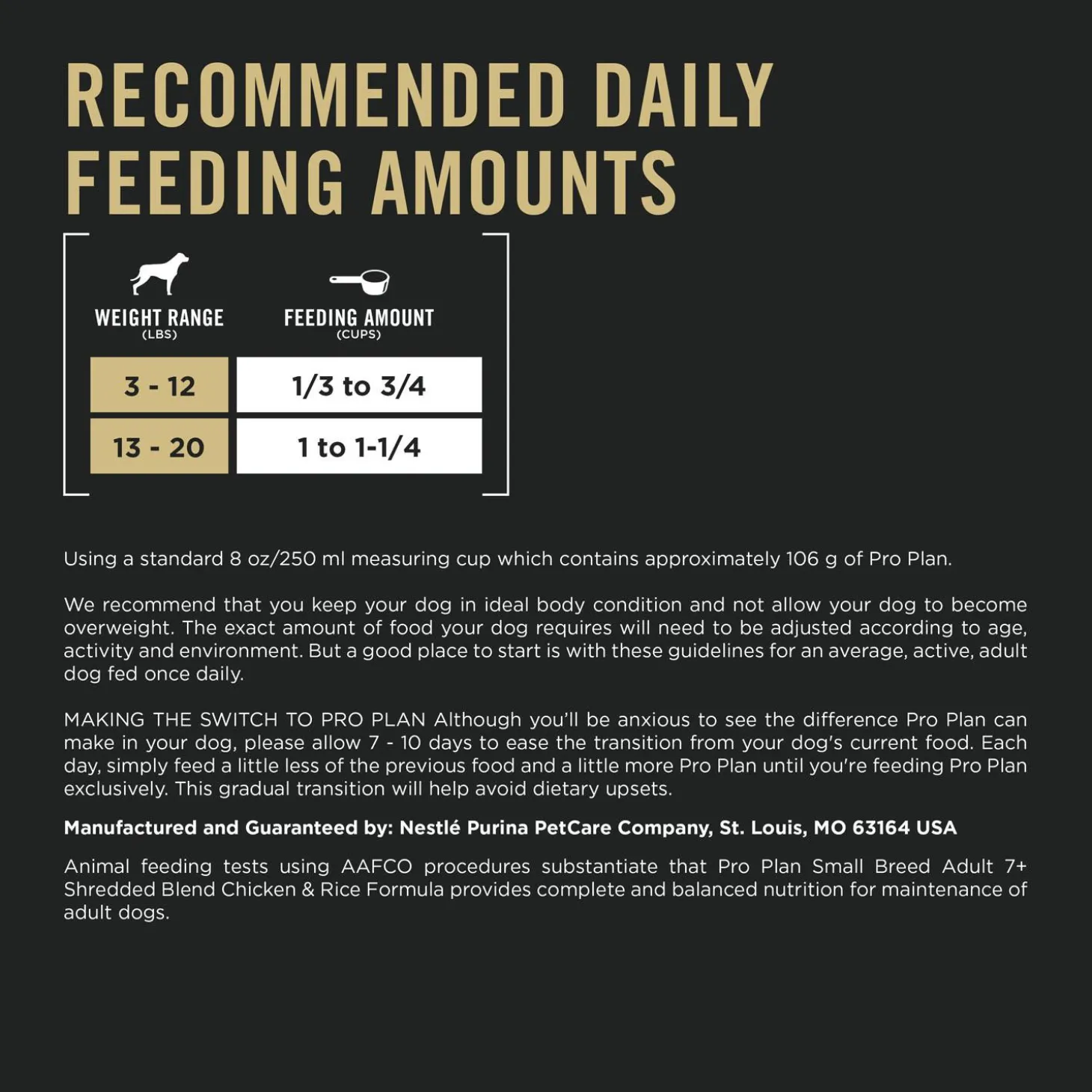 Specialized Shredded Blend Chicken & Rice Formula Small Breed Adult 7+ Dog Food