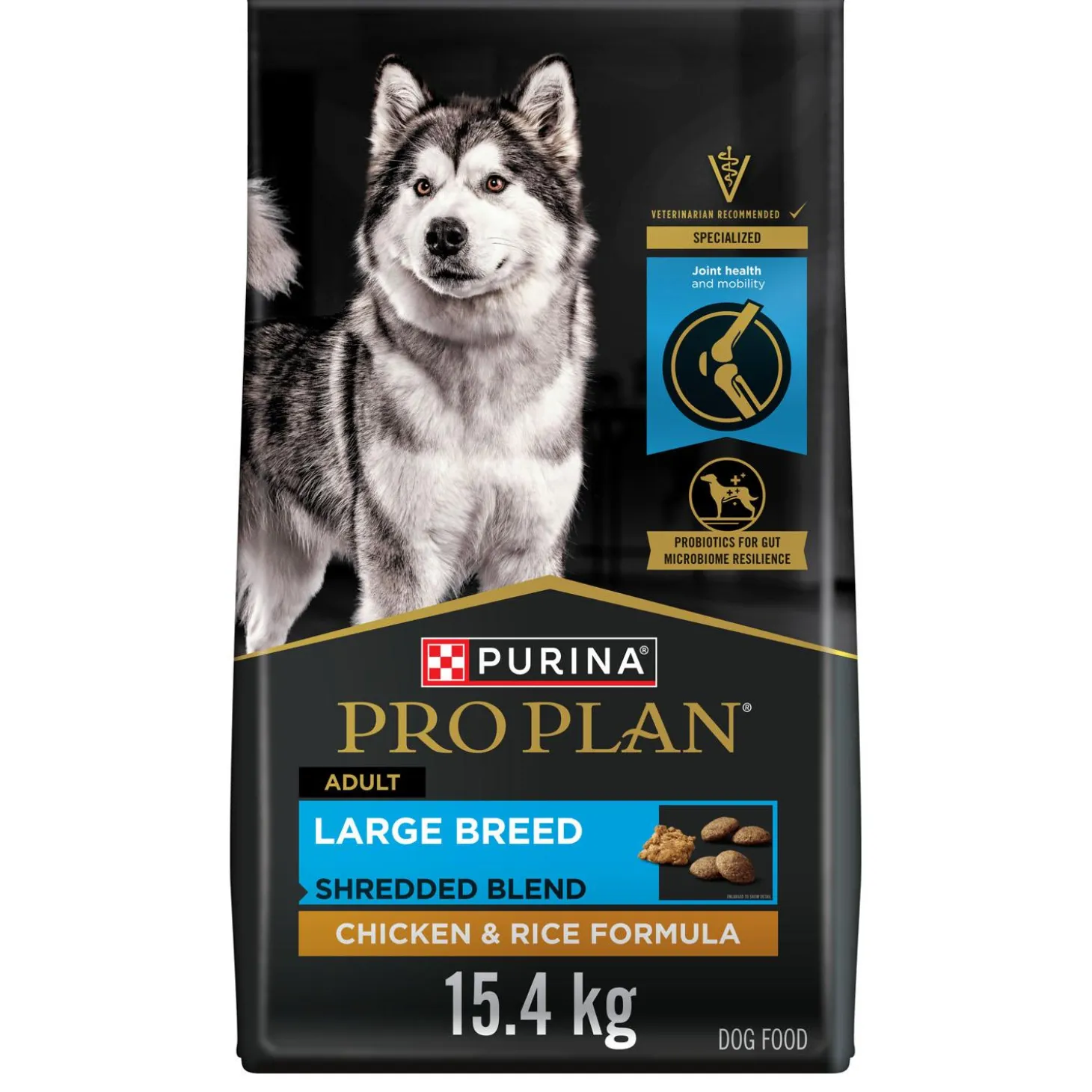 Specialized Shredded Blend Chicken & Rice Formula Large Breed Adult Dog Food