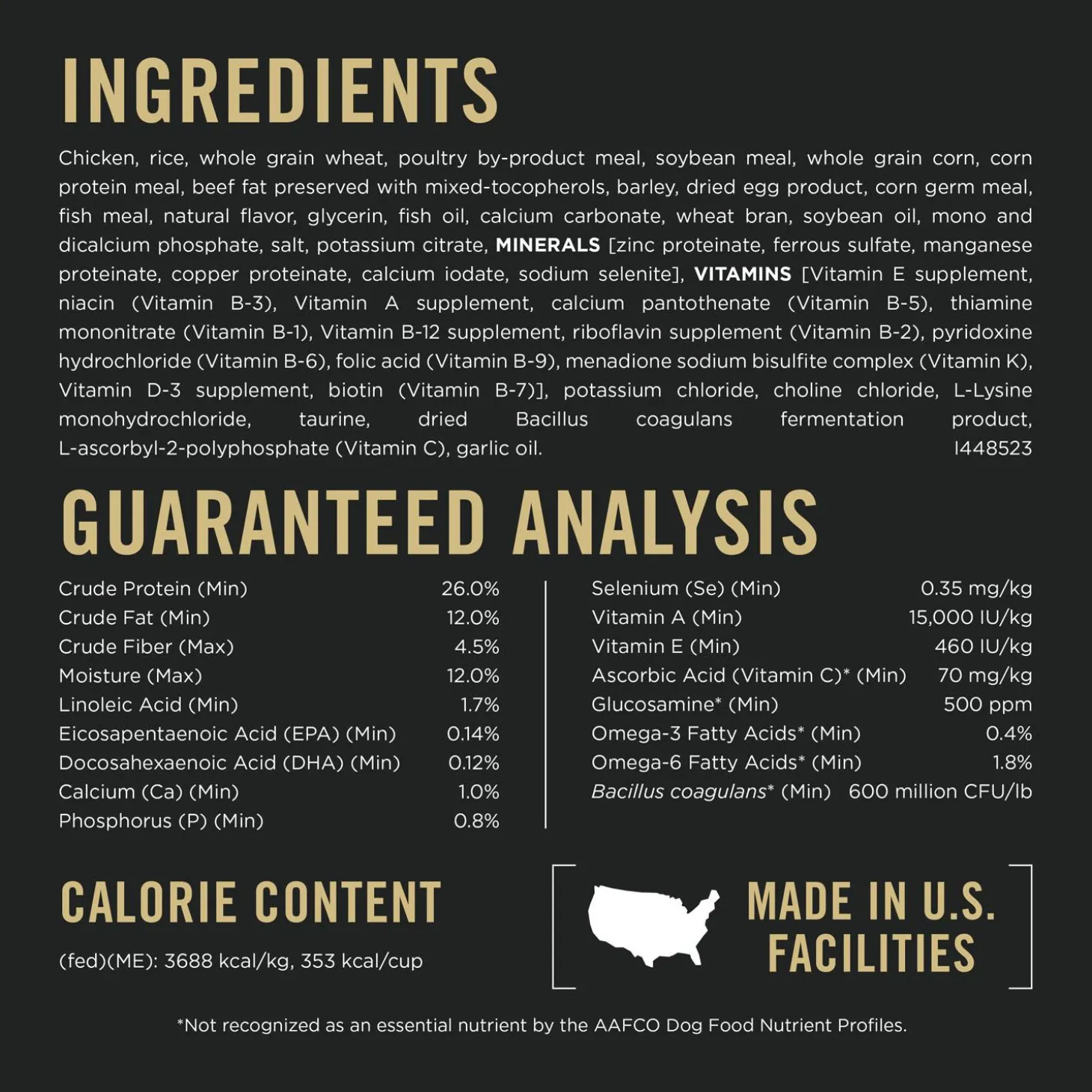 Specialized Shredded Blend Chicken & Rice Formula Large Breed Adult Dog Food