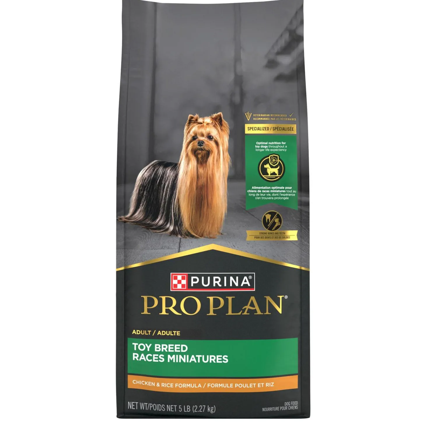 Specialized Toy Breed Chicken & Rice Formula Adult Dog Food