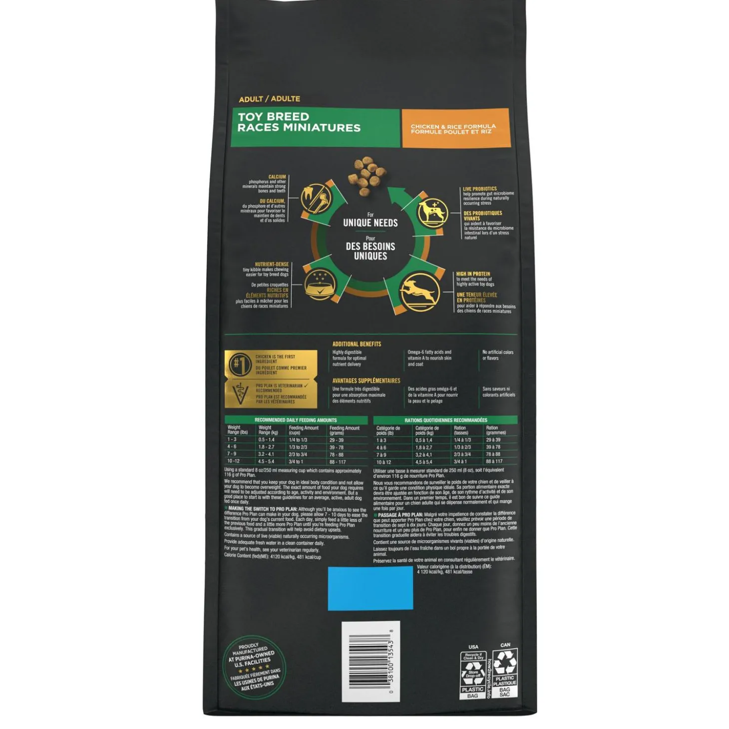 Specialized Toy Breed Chicken & Rice Formula Adult Dog Food