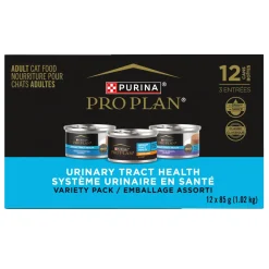 Specialized Urinary Tract Health Ocean Whitefish, Chicken, Turkey Variety Pack Adult Cat Food