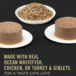 Specialized Urinary Tract Health Ocean Whitefish, Chicken, Turkey Variety Pack Adult Cat Food