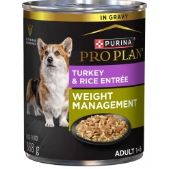 Specialized Weight Management Turkey & Rice Entree Adult Dog Food
