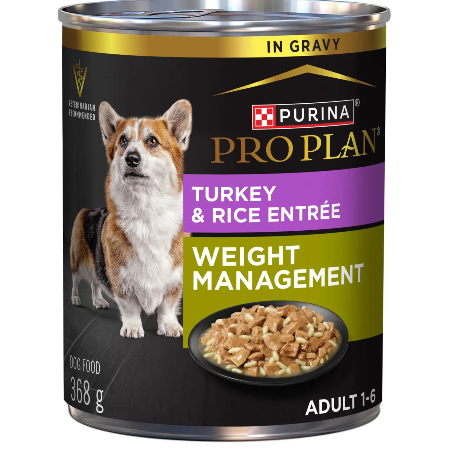 Specialized Weight Management Turkey & Rice Entree Adult Dog Food