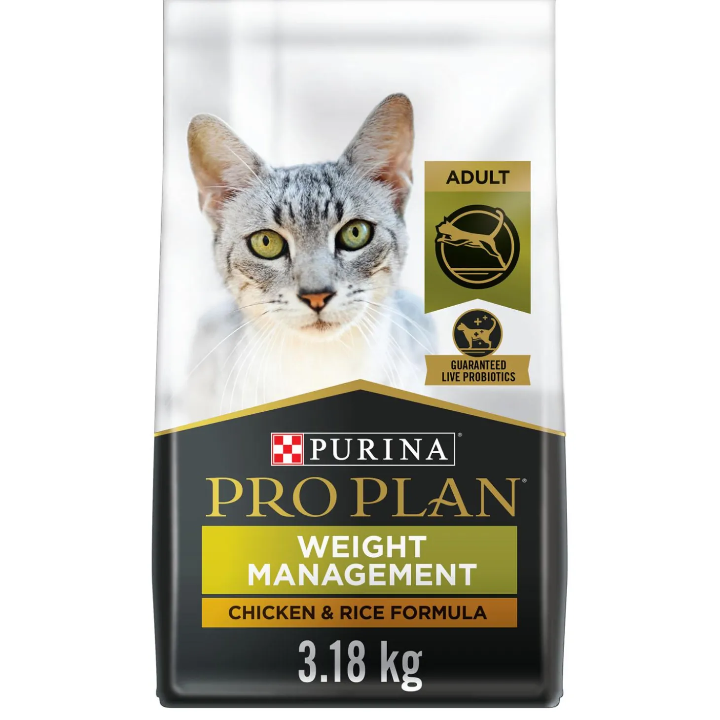 Specialized Weight Management Chicken & Rice Formula Adult Cat Food