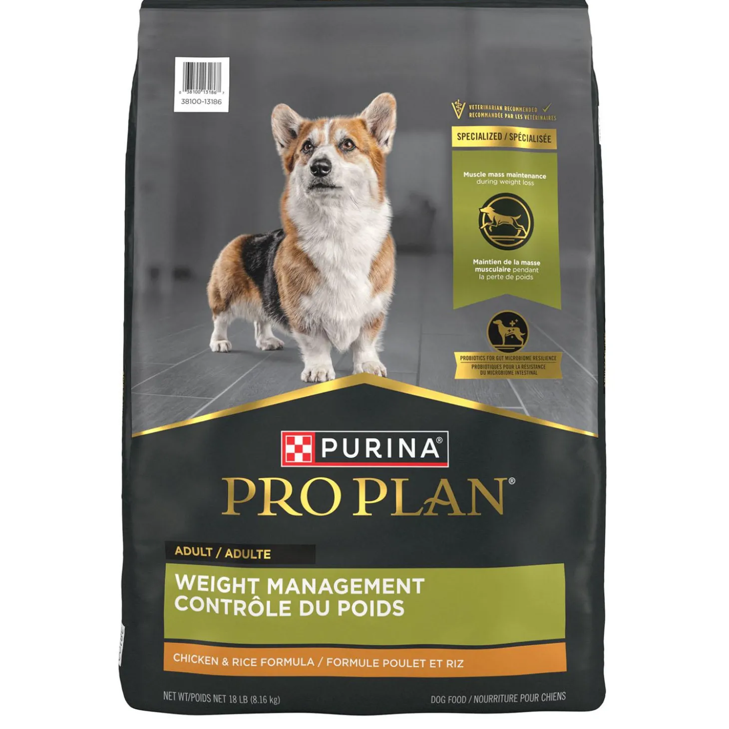 Specialized Weight Management Chicken & Rice Formula Adult Dog Food