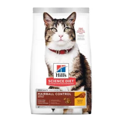 Specialty Hairball Control Chicken Recipe Adult Cat Food