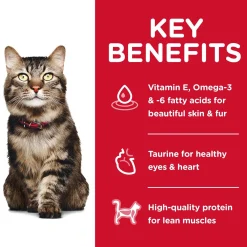 Specialty Hairball Control Chicken Recipe Adult 7+ Cat Food