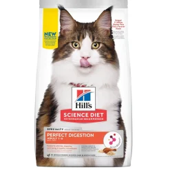 Specialty Perfect Digestion Chicken, Barley & Whole Oats Recipe Cat Food