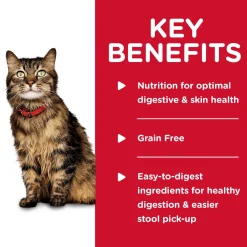 Specialty Sensitive Stomach & Skin Chicken & Vegetable Entree Adult Cat Food