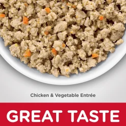 Specialty Sensitive Stomach & Skin Chicken & Vegetable Entree Adult Cat Food