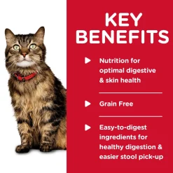 Specialty Sensitive Stomach & Skin Tuna & Vegetable Entree Adult Cat Food
