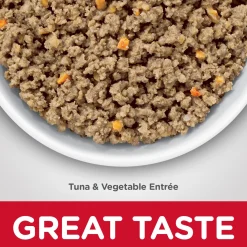 Specialty Sensitive Stomach & Skin Tuna & Vegetable Entree Adult Cat Food