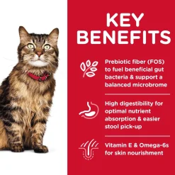 Specialty Sensitive Stomach & Skin Chicken & Rice Recipe Adult Cat Food