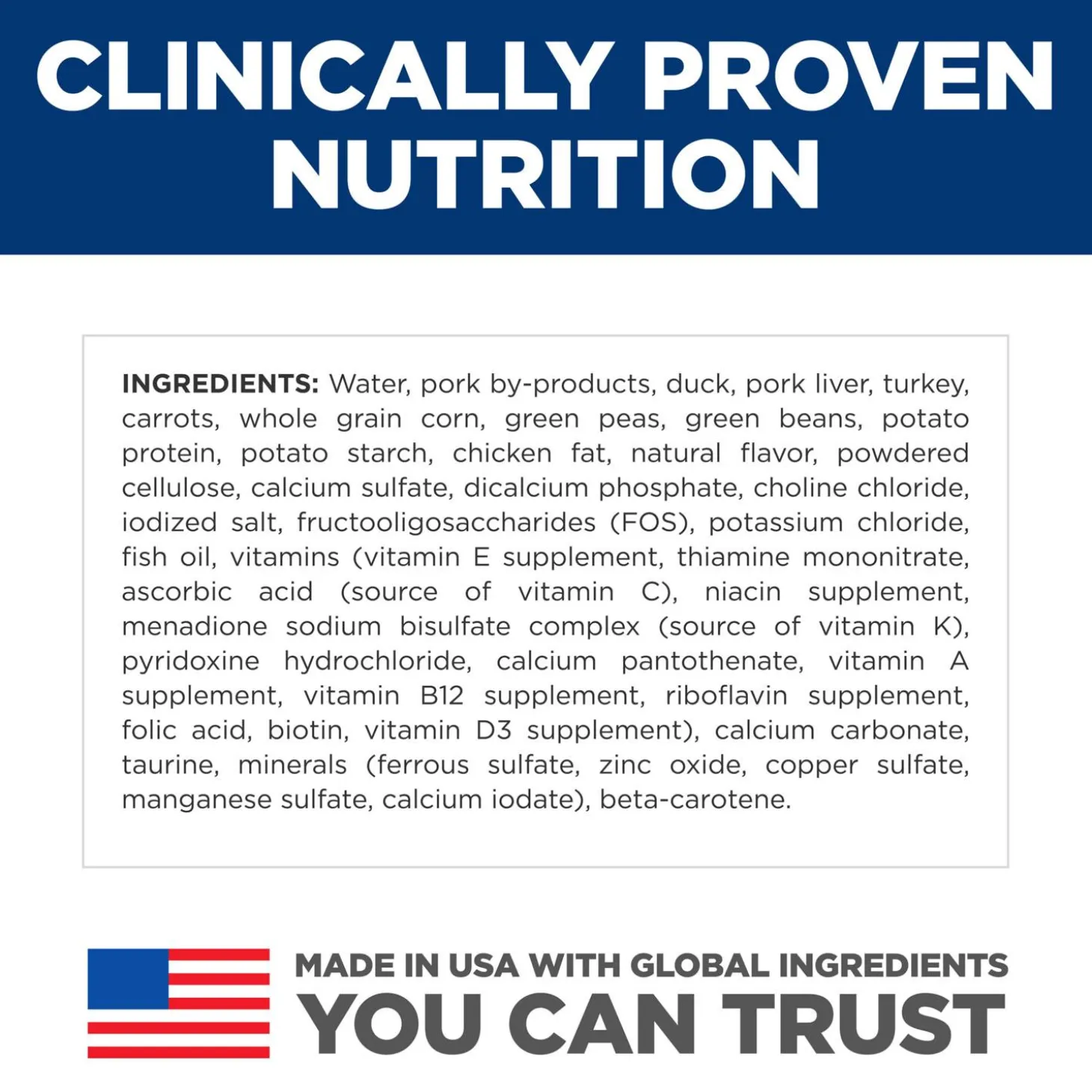 Specialty Sensitive Stomach & Skin Duck & Vegetable Entree Adult Cat Food