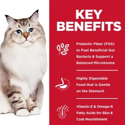 Specialty Sensitive Stomach & Skin Wild Caught Alaskan Pollock & Barley Recipe Adult Cat Food