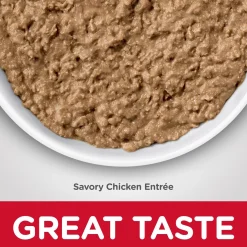 Specialty Urinary Hairball Control Savoury Chicken Entree Adult Cat Food